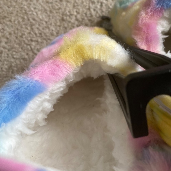 CROCS classic fur sure multicolored M 6 W 8 - Picture 13 of 13